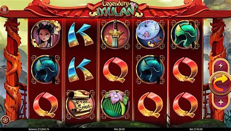 Slot Legendary Mulan